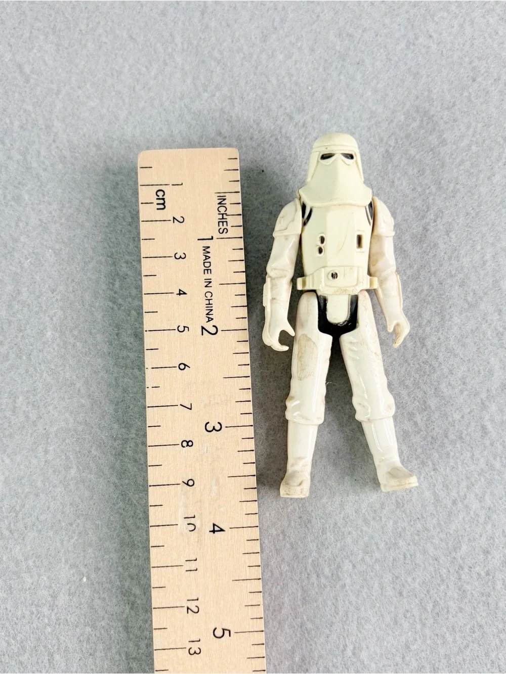 Star Wars Empire Strikes Back Imperial Stormtrooper Hoth Battle Gear Kenner 1980